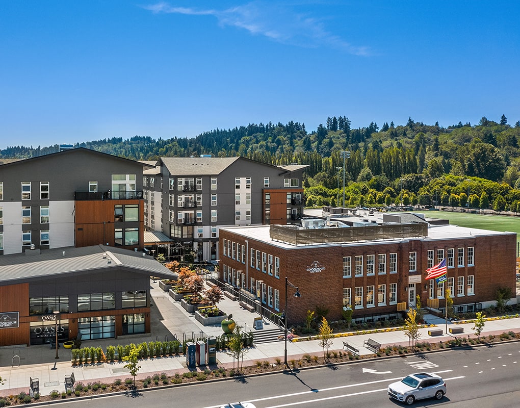 The Schoolhouse District Emerald Aire